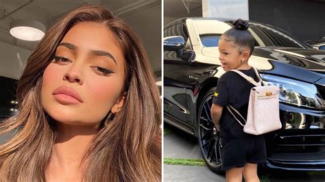 Kylie Jenner Shares What’s in Her Bag: Stormi’s 